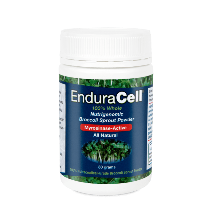 Cell-Logic Enduracell 80g Bioactive Broccoli Sprout Powder