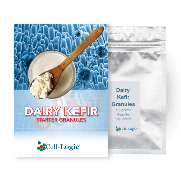 Cell-Logic Dairy Kefir Starter Granules