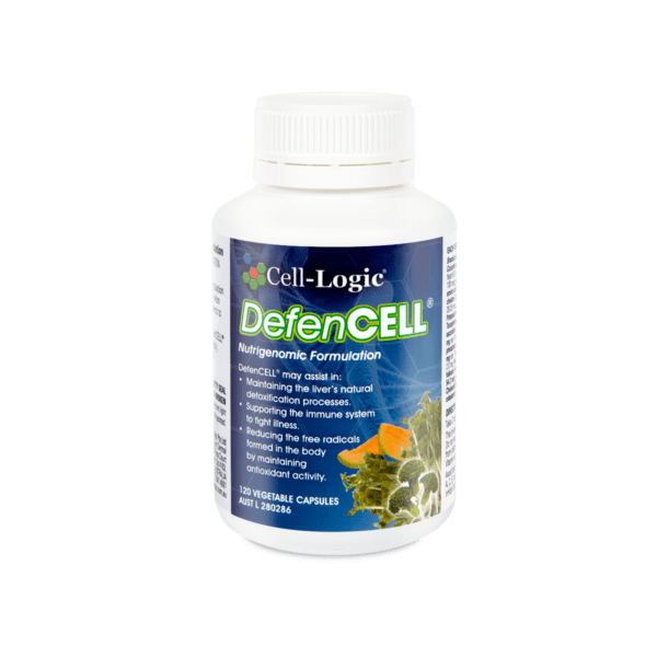 Cell-Logic DefenCell 120 Broccoli Sprout Powder + GliSODin capsules