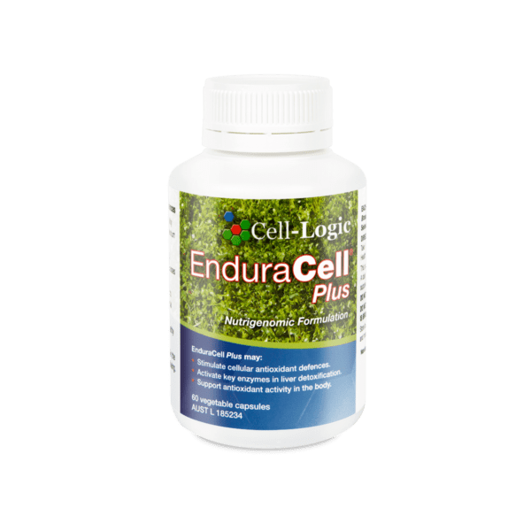 Cell-Logic EnduraCell Plus Broccoli Sprout Powder + selenium 60 capsules