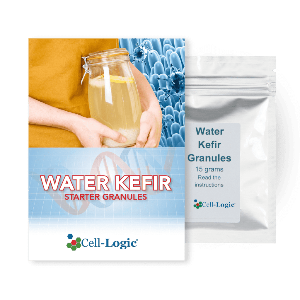 Cell-Logic Water Kefir Starter Granules